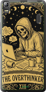 Силиконовый чехол The Overthinker для Lenovo K3 Note K50-T5 - 6774u-141 изображение 