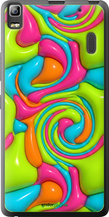 2D пластиковый чехол 'Y2K Jelly Dream' для Lenovo A7000 изображение 9