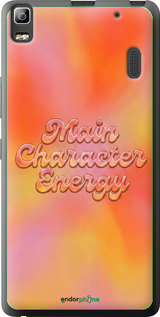 2D пластиковый чехол 'Aura Gradient Main Character Energy Aesthetic Y2K' для Lenovo K3 Note K50-T5 изображение 9
