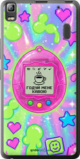 2D пластиковый чехол 'Y2K Aesthetic Retro Pet: Годуй мене кавою' для Lenovo K3 Note K50-T5 изображение 3