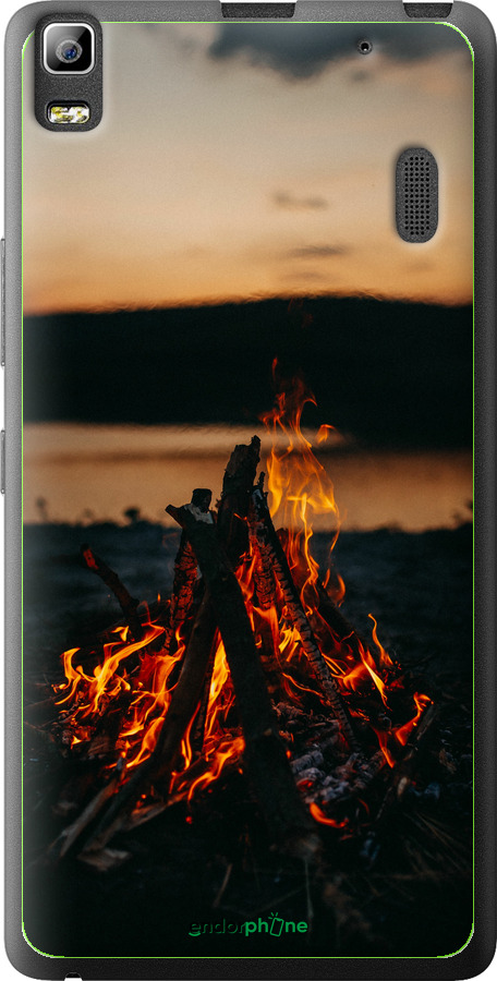 2D пластиковый чехол Огонь для Lenovo K3 Note K50-T5 - 6021t-141 изображение 