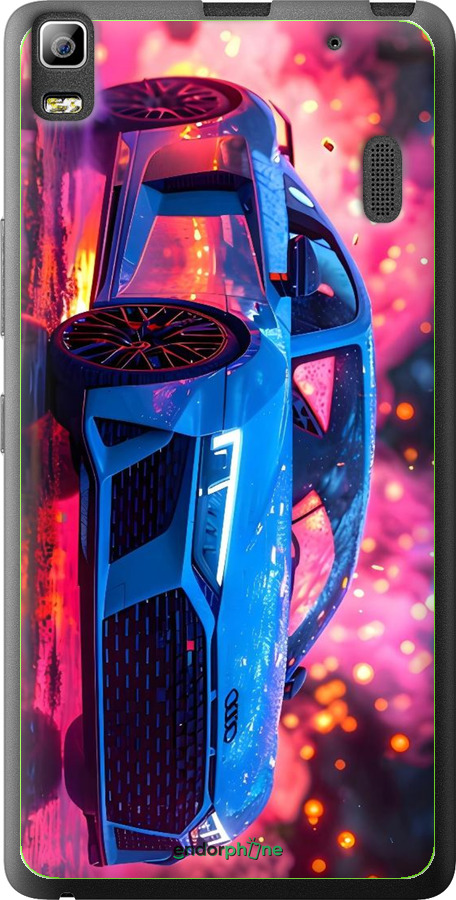 2D пластиковий чехол Ауди для Lenovo K3 Note K50-T5 - 6286t-141 изображение 