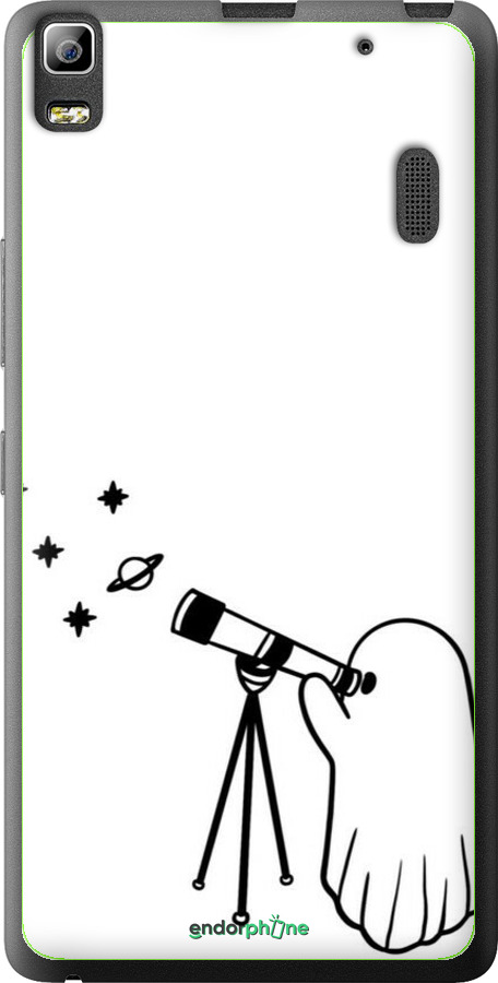 2D пластиковий чехол Привид астроном для Lenovo K3 Note K50-T5 - 6444t-141 изображение 