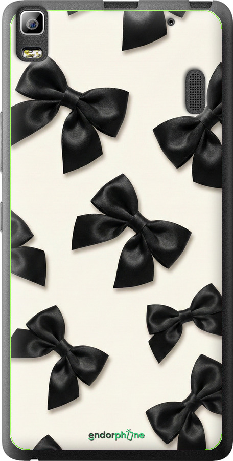 Силіконовий чехол Dark Coquette для Lenovo A7000 - 6765u-120 изображение 