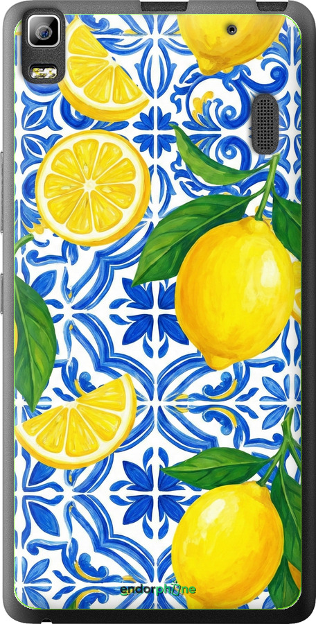 2D пластиковий чехол Grocery Girl Italian Summer для Lenovo K3 Note K50-T5 - 6766t-141 изображение 