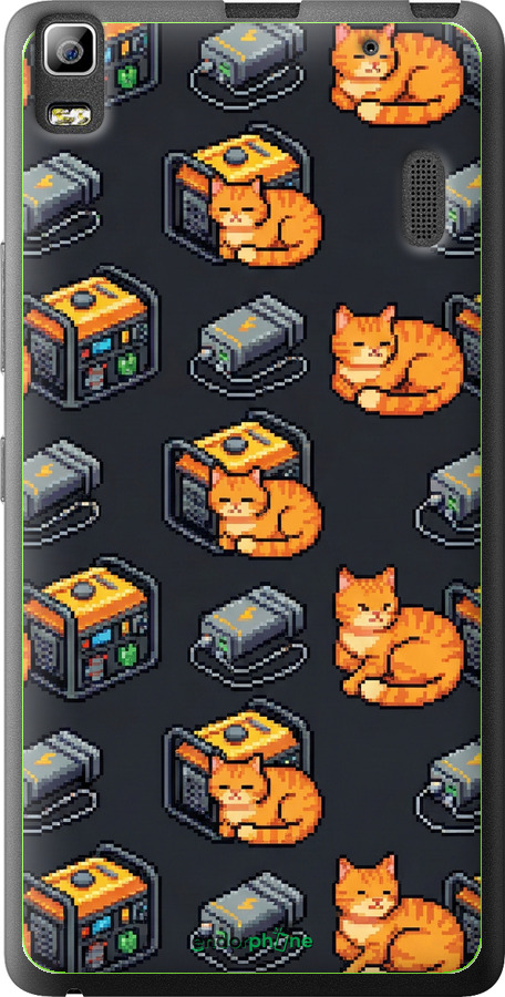 2D пластиковый чехол Autonomous Zone для Lenovo K3 Note K50-T5 - 6771t-141 изображение 