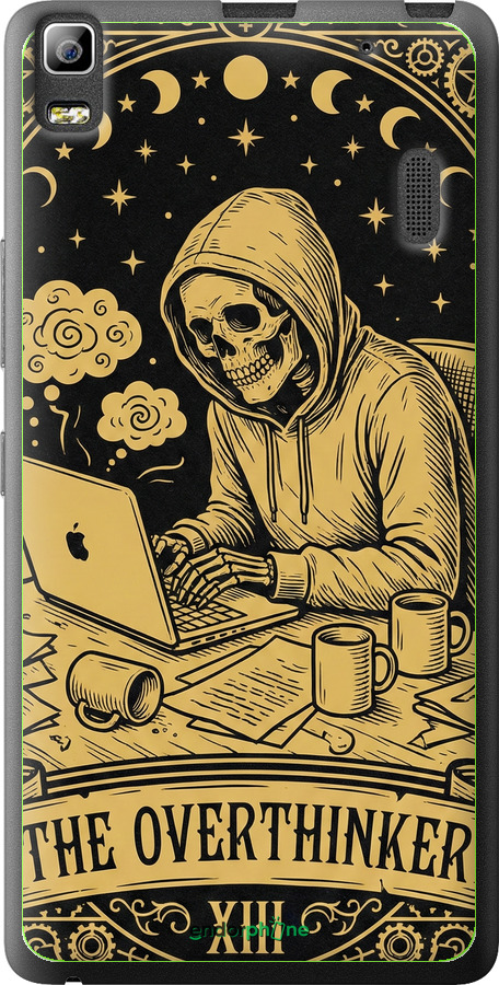 Силиконовый чехол The Overthinker для Lenovo K3 Note K50-T5 - 6774u-141 изображение 