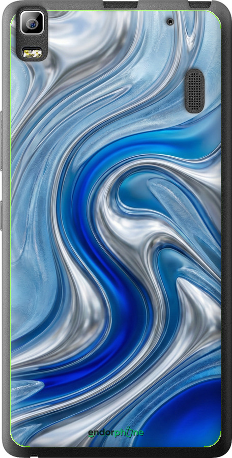 Силиконовый чехол Liquid Chrome для Lenovo K3 Note K50-T5 - 6781u-141 изображение 