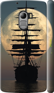 3D пластиковый матовый чехол Корабль для Lenovo A7010 - 5998m-232 изображение 