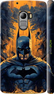 3D пластиковый матовый чехол Бэтмен для Lenovo A7010 - 6335m-232 изображение 