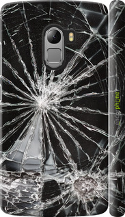 3D пластиковый матовый чехол Glass для Lenovo A7010 - 6608m-232 изображение 