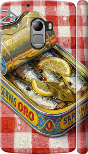 3D пластиковый матовый чехол Vintage Sardine Tin Phone для Lenovo A7010 - 6772m-232 изображение 