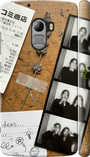 3D пластиковый матовый чехол Aesthetic Scrapbook Collage для Lenovo A7010 - 6773m-232 изображение 