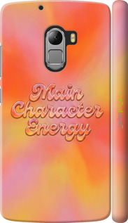 3D пластиковый матовый чехол Aura Gradient Main Character Energy Aesthetic Y2K для Lenovo A7010 - 6783m-232 изображение 