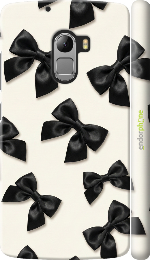 3D пластиковий матовий чехол Dark Coquette для Lenovo A7010 - 6765m-232 изображение 