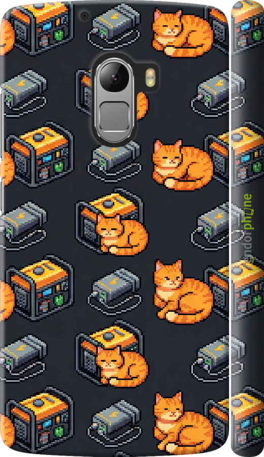 3D пластиковый матовый чехол Autonomous Zone для Lenovo A7010 - 6771m-232 изображение 