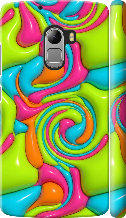 3D пластиковый матовый чехол Y2K Jelly Dream для Lenovo A7010 - 6780m-232 изображение 