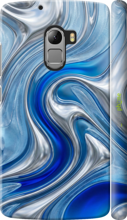 3D пластиковый матовый чехол Liquid Chrome для Lenovo A7010 - 6781m-232 изображение 