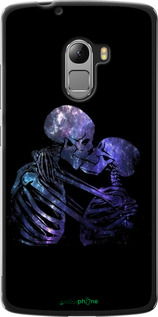 Силиконовый чехол С изображением скелета для Lenovo A7010 - 6537u-232 изображение 