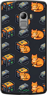 Силиконовый чехол Autonomous Zone для Lenovo A7010 - 6771u-232 изображение 