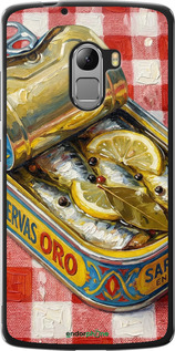 Силіконовий чехол Vintage Sardine Tin Phone для Lenovo A7010 - 6772u-232 изображение 