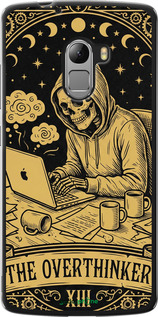 Силиконовый чехол The Overthinker для Lenovo A7010 - 6774u-232 изображение 