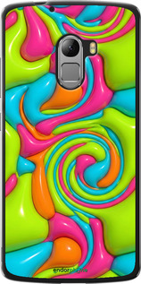 Силіконовий чехол Y2K Jelly Dream для Lenovo A7010 - 6780u-232 изображение 