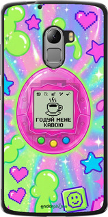 Силиконовый чехол Y2K Aesthetic Retro Pet: Годуй мене кавою для Lenovo A7010 - 6784u-232 изображение 