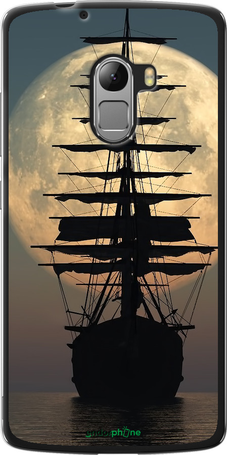 Силіконовий чехол Корабель для Lenovo A7010 - 5998u-232 изображение 