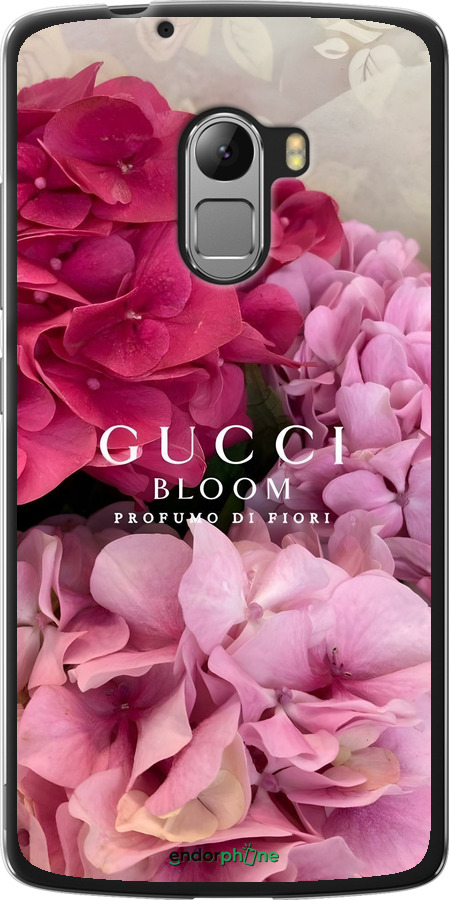 Силиконовый чехол Гучи для Lenovo A7010 - 6341u-232 изображение 