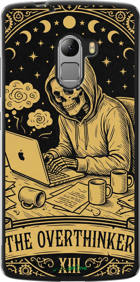 Силиконовый чехол The Overthinker для Lenovo A7010 - 6774u-232 изображение 