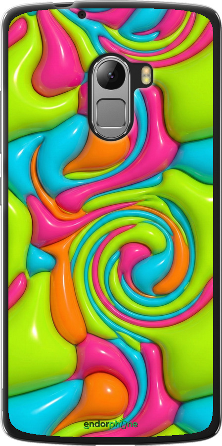 Силіконовий чехол Y2K Jelly Dream для Lenovo A7010 - 6780u-232 изображение 