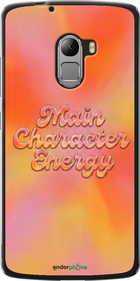 Силиконовый чехол Aura Gradient Main Character Energy Aesthetic Y2K для Lenovo A7010 - 6783u-232 изображение 