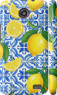 3D пластиковый глянцевый чехол Grocery Girl Italian Summer для Lenovo A820 - 6766c-68 изображение 