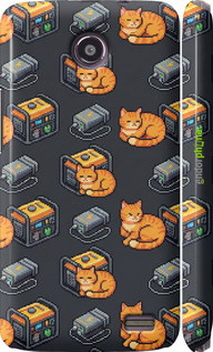 3D пластиковый глянцевый чехол Autonomous Zone для Lenovo A820 - 6771c-68 изображение 