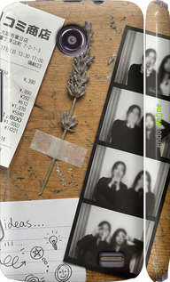 3D пластиковый глянцевый чехол Aesthetic Scrapbook Collage для Lenovo A820 - 6773c-68 изображение 