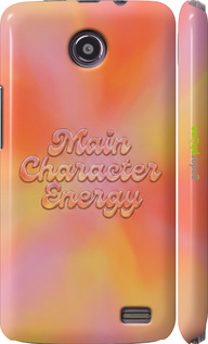 3D пластиковый глянцевый чехол Aura Gradient Main Character Energy Aesthetic Y2K для Lenovo A820 - 6783c-68 изображение 