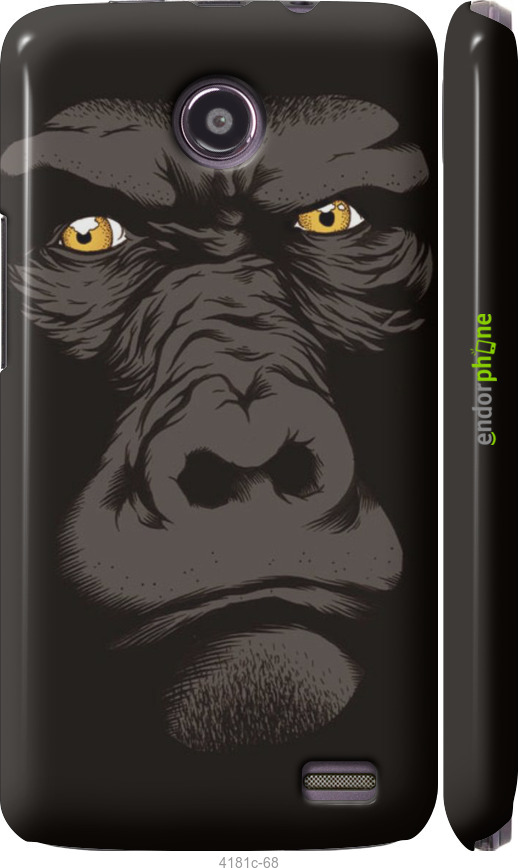 3D пластиковий матовий чехол Gorilla для Lenovo A820 - 4181m-68 изображение 