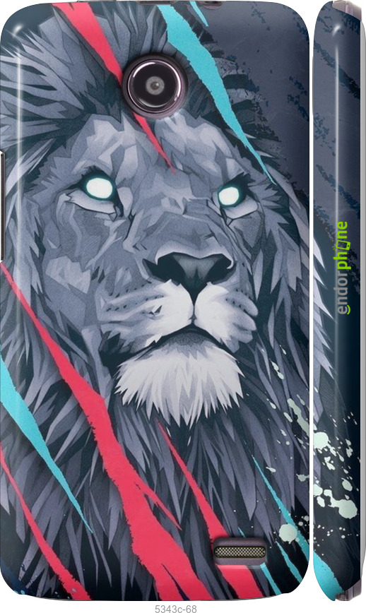 3D пластиковый матовый чехол № 5343 для Lenovo A820 - 5343m-68 изображение 