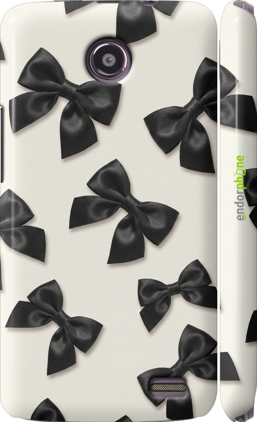 3D пластиковий глянцевий чехол Dark Coquette для Lenovo A820 - 6765c-68 изображение 