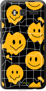 Силіконовий чехол Смайли v3 для Lenovo A916 - 5623u-450 изображение 