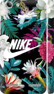 3D пластиковий матовий чехол Nike для Lenovo K5 Plus - 6378m-278 изображение 