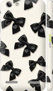 3D пластиковый матовый чехол Dark Coquette для Lenovo K5 Plus - 6765m-278 изображение 