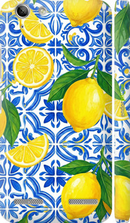 3D пластиковый матовый чехол Grocery Girl Italian Summer для Lenovo K5 Plus - 6766m-278 изображение 