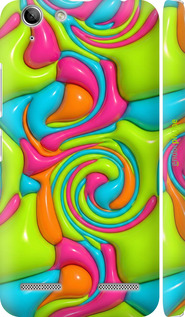 3D пластиковий матовий чохол 'Y2K Jelly Dream' для Lenovo K5 Plus зображення 3