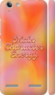 3D пластиковый матовый чехол Aura Gradient Main Character Energy Aesthetic Y2K для Lenovo K5 Plus - 6783m-278 изображение 