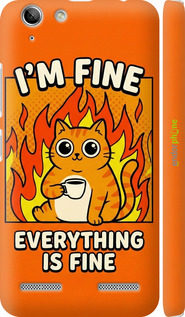 3D пластиковый матовый чехол 'Funny Cat' для Lenovo K5 Plus изображение 5