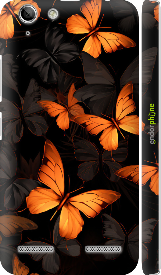 3D пластиковий матовий чехол Чохол для телефону для Lenovo K5 Plus - 5956m-278 изображение 
