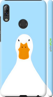 3D пластиковый матовый чехол Гусь для Lenovo K5 Pro - 6350m-1608 изображение 