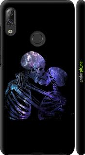 3D пластиковый матовый чехол С изображением скелета для Lenovo K5 Pro - 6537m-1608 изображение 